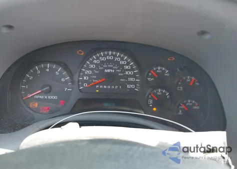 2006 Chevrolet Trailblazer Ls из США, поврежденный, VIN 1GNDS13S162317336